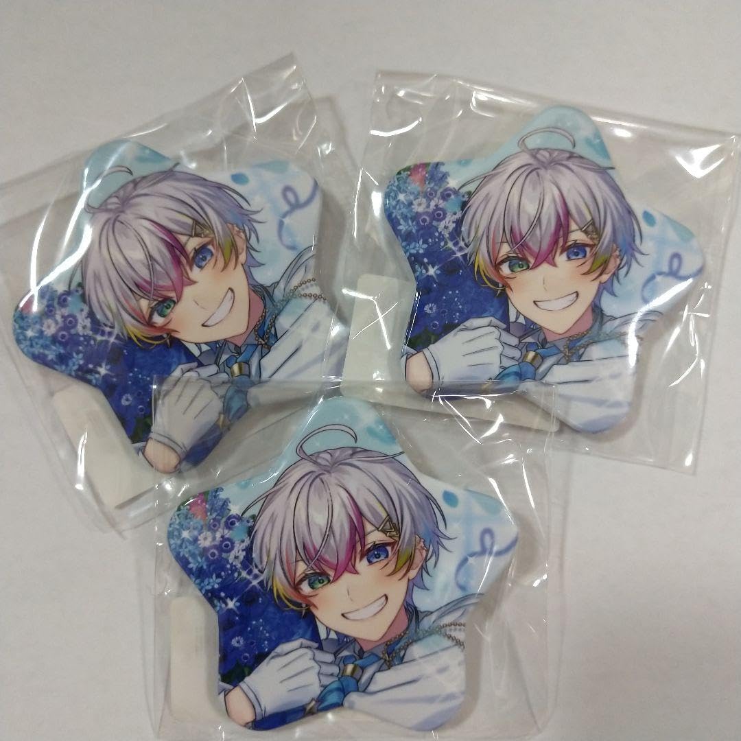 れるくんグッズセット Amazon | すたぽら Reluくん れる 誕生記念 星形缶バッジ2023 3個